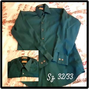 "Heroes" Van Heusen Fitted Dress Shirt